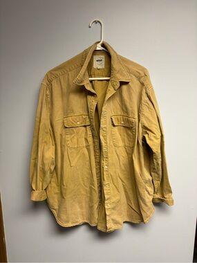Casual Overshirt Jacket -tan